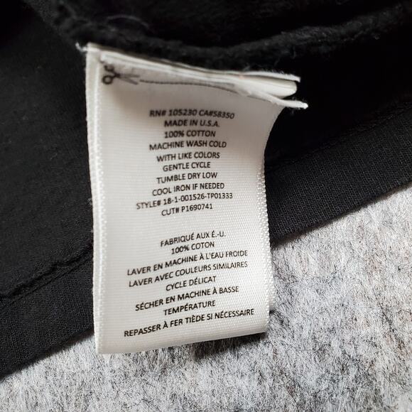Current Elliot Top Womens XS / 0 Ruffle Cap Sleeve Casual Minimalist Basic Crew - Picture 5 of 10